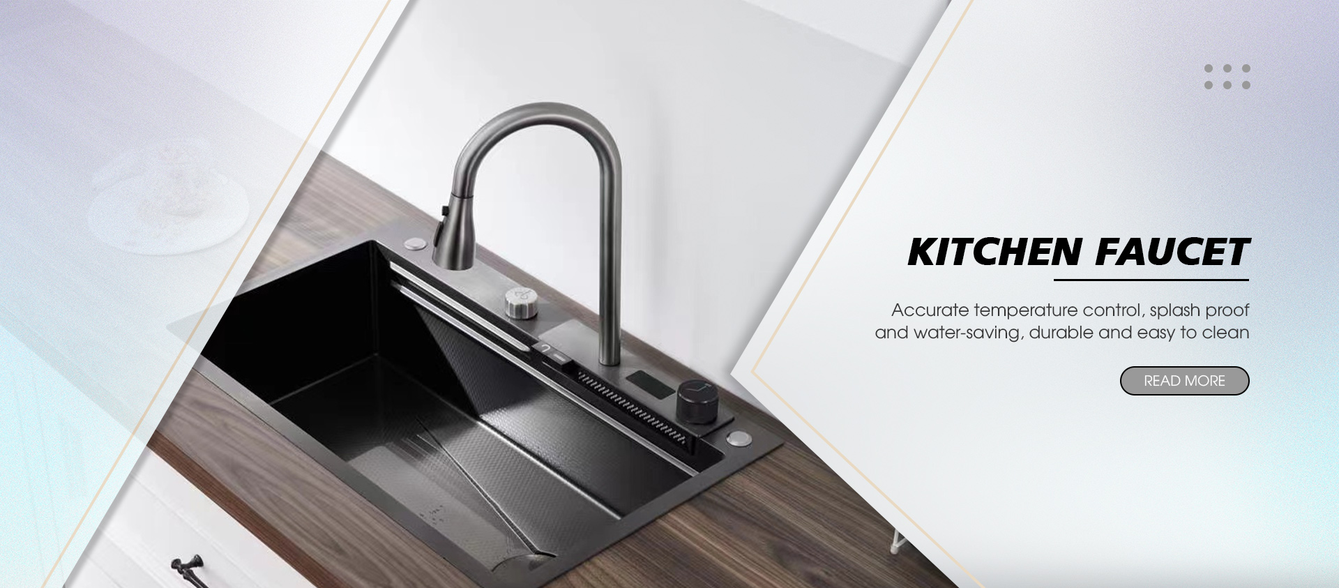 Dura Coquina Faucet Supplier