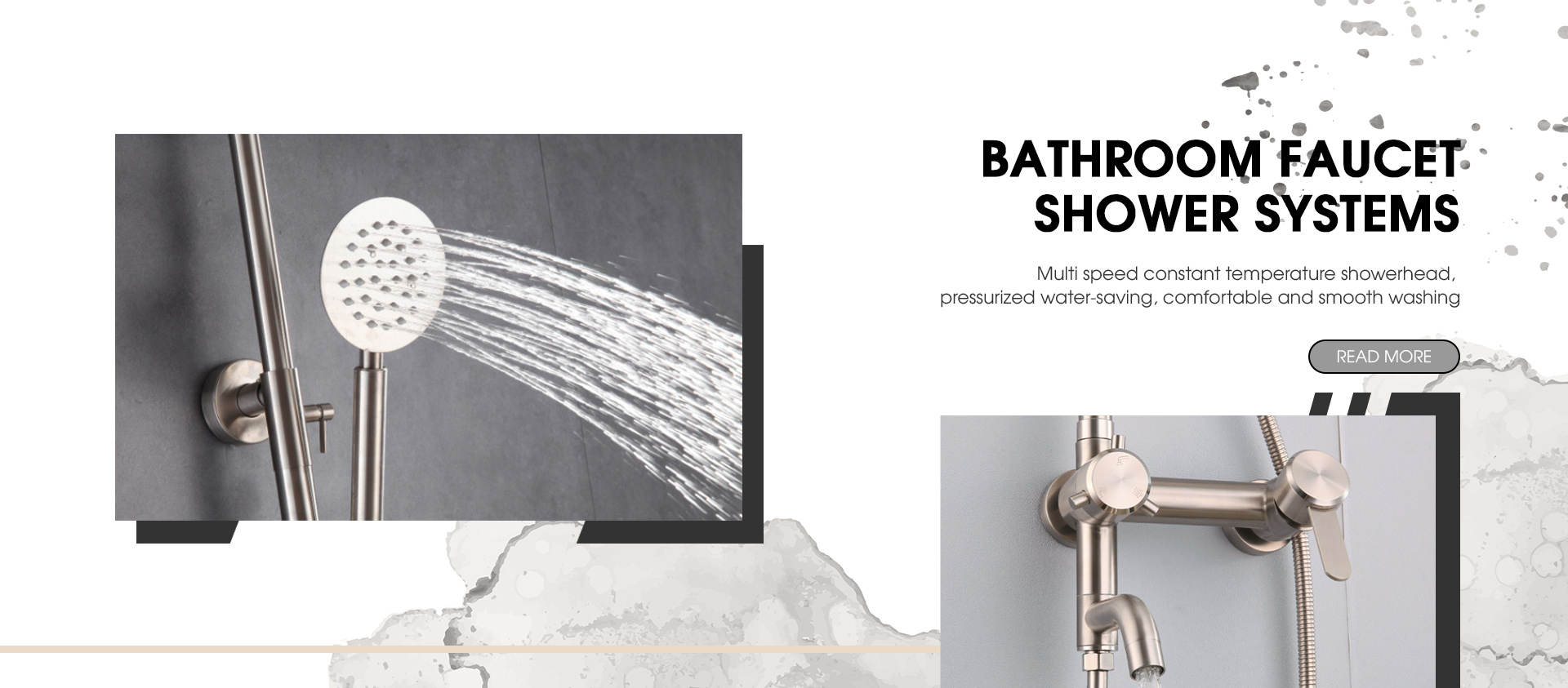 Sina Bathroom Faucet et Shower Ratio Factory