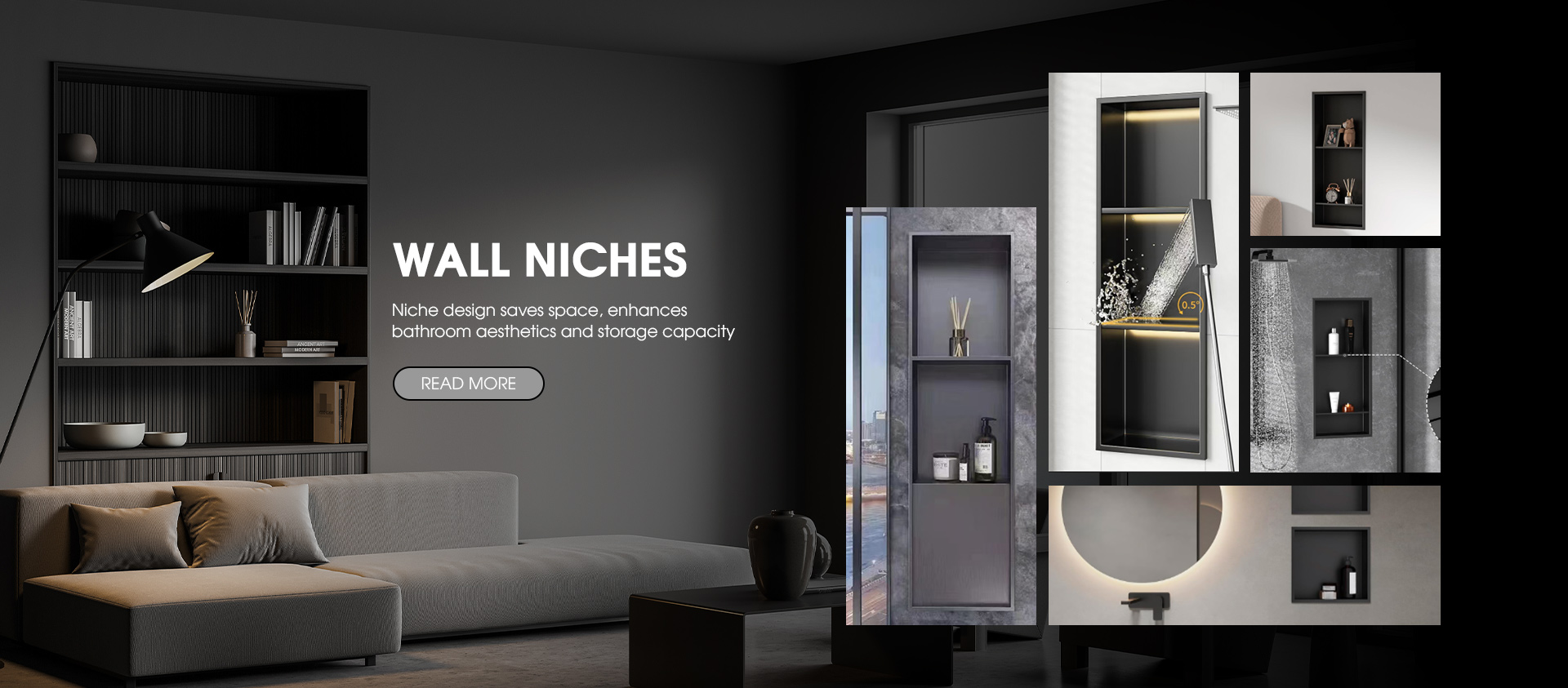 Firma Wall Niches Manufacturer