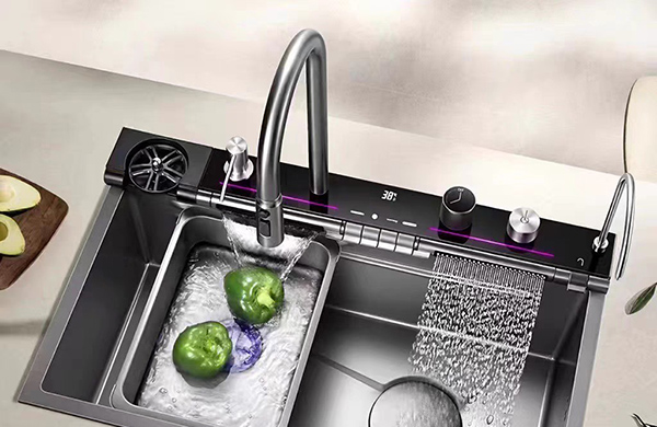 Electio et Ritus Techniques pro coquina Faucets