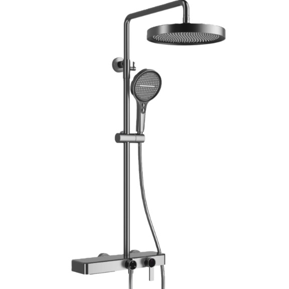 Cur elige Tres-Functiones Shower Faucet pro balneo tuo?