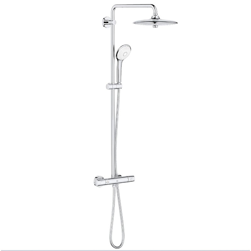 Cur elige Murum Mons Shower Systema pro Balneo tuo moderno?