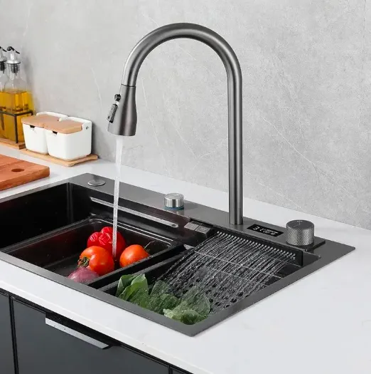 Estne cataracta-Style Dual-Button Kitchen Faucet the Ideal Choice for Modern Kitchens?