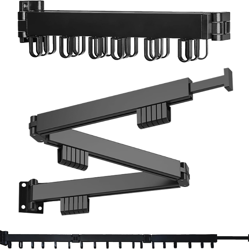 How Does a Stainless Steel Wall Mounted Laundry Siccatio Rack Make Everyday Siccatio Facilius?