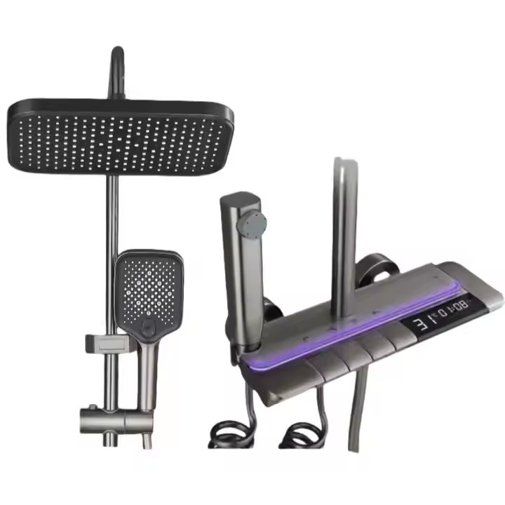 Digital Display Smert Shower System