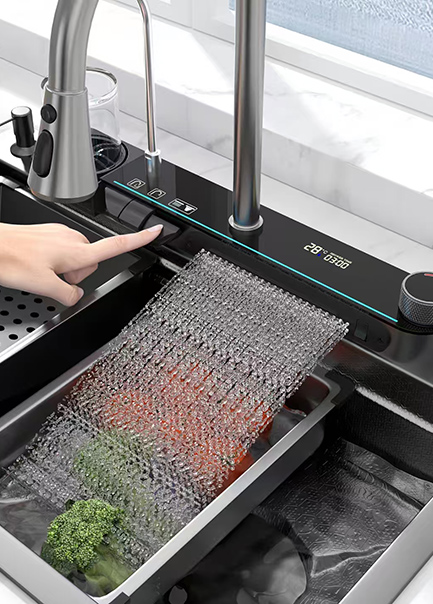 Multifunctional cataracta Sink