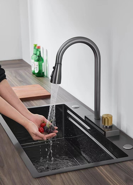 Raindance cataracta Sink Faucet