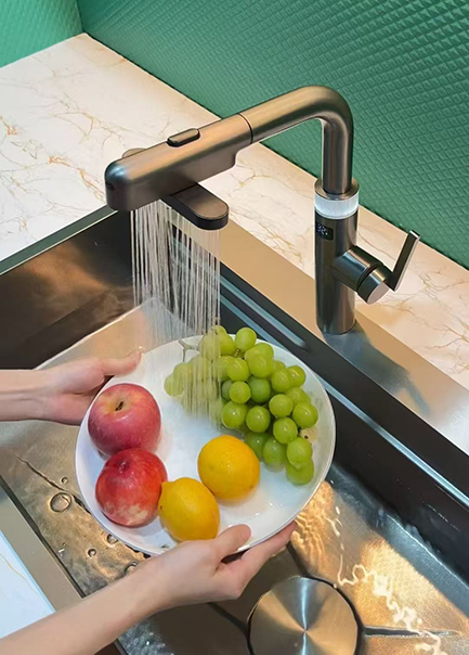Cataracta excute-Out Kitchen Faucet
