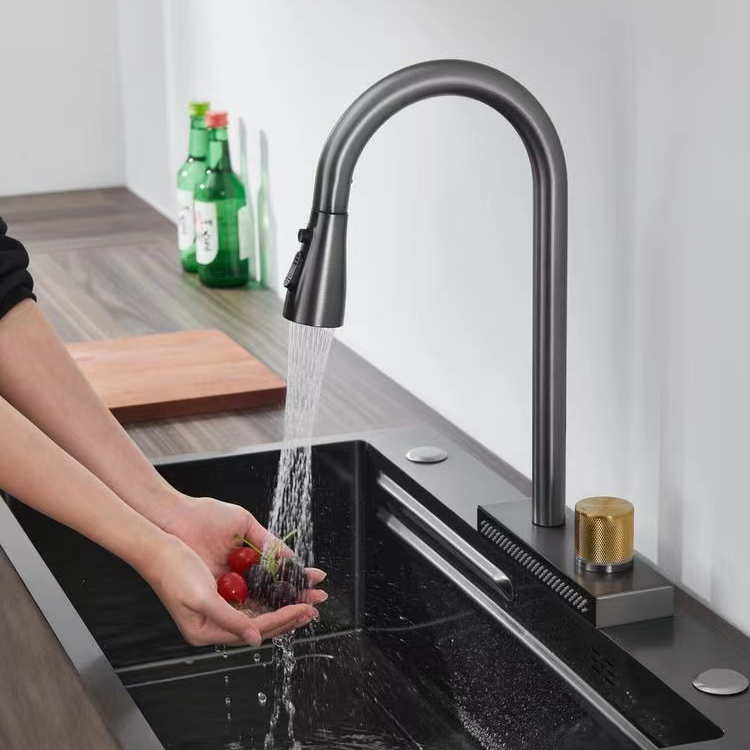 Culina Steel Faucet
