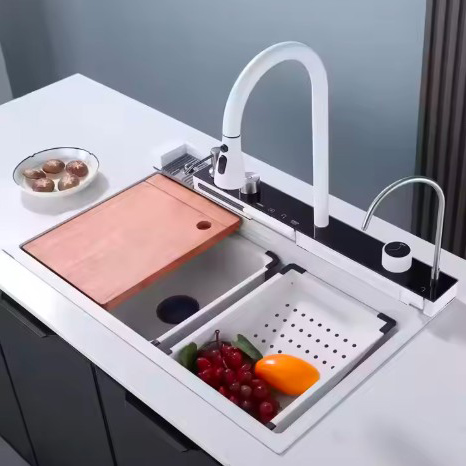 Multifunctional Digital Display cataracta Sink