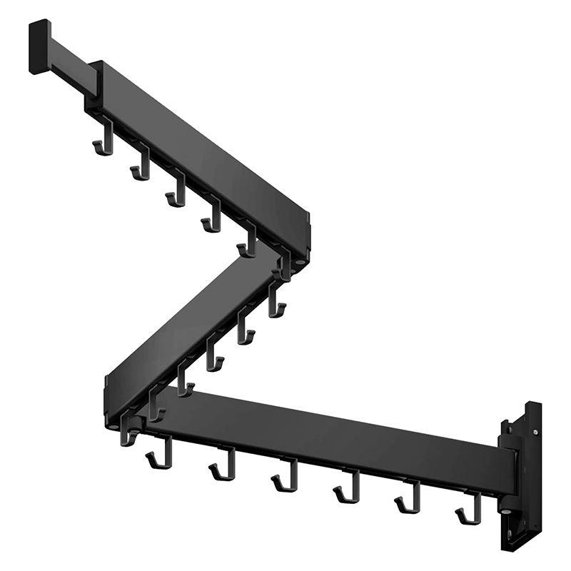 Stainless Steel Wall Mounted Clothes Siccatio Rack