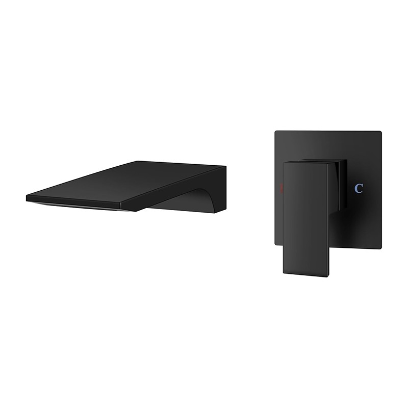 Murus Mounted Rasin Faucet